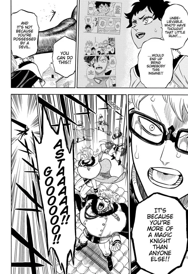 Black Clover web novel