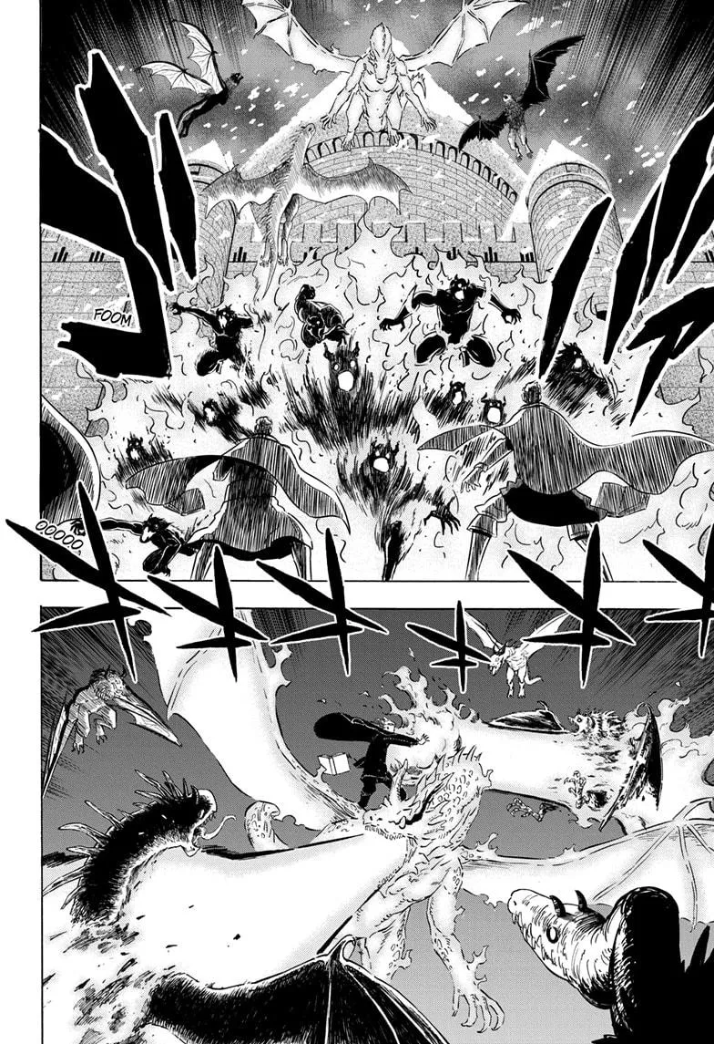 Black Clover web novel