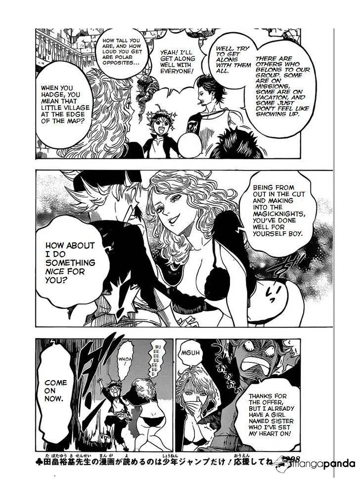 Black Clover Webtoon