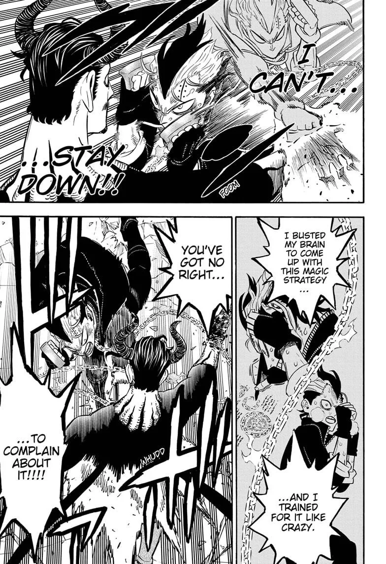 Black Clover web novel
