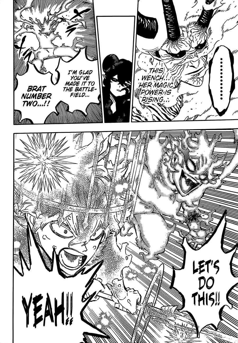 Black Clover web novel