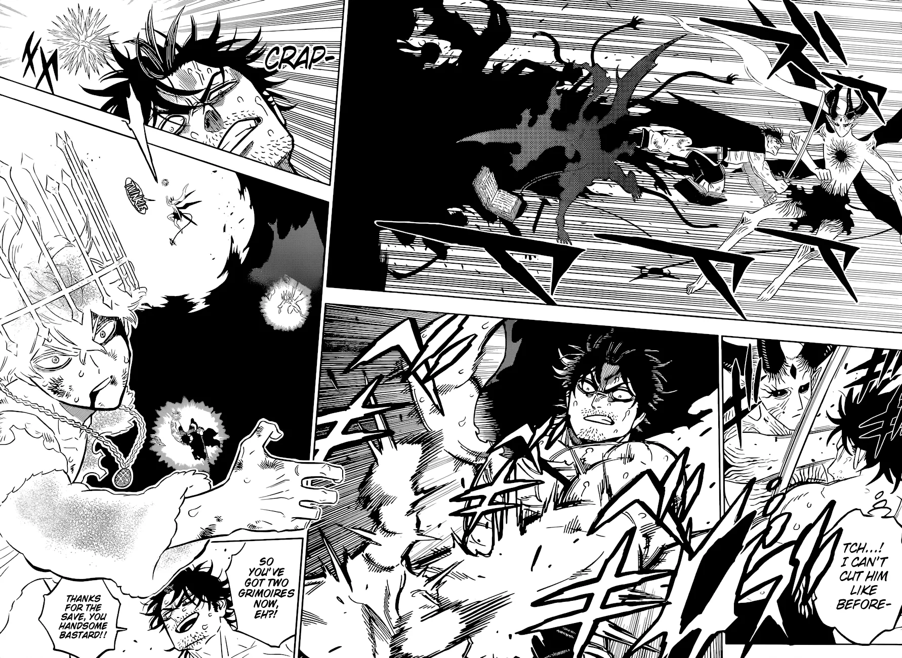 Black Clover web novel