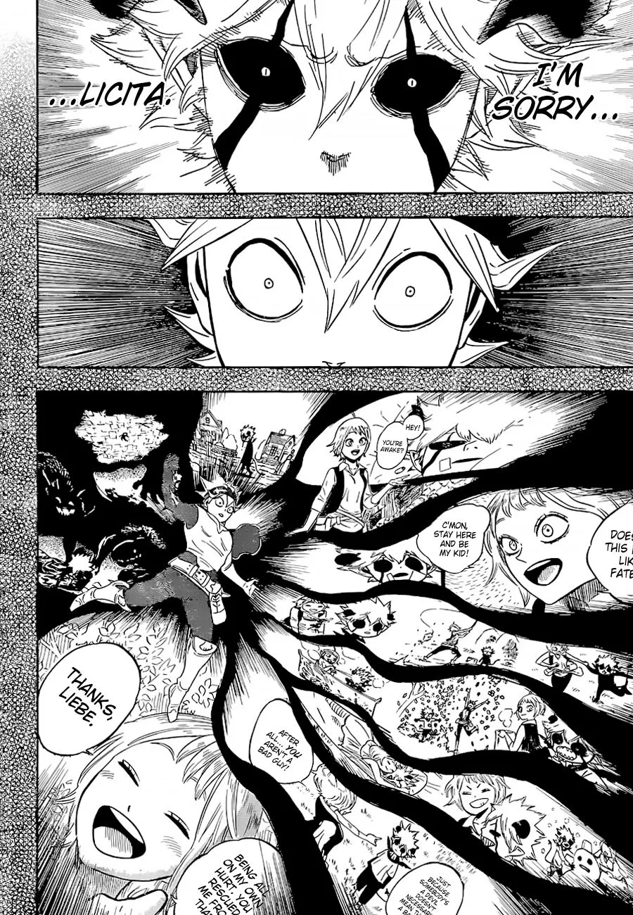 Black Clover Webtoon