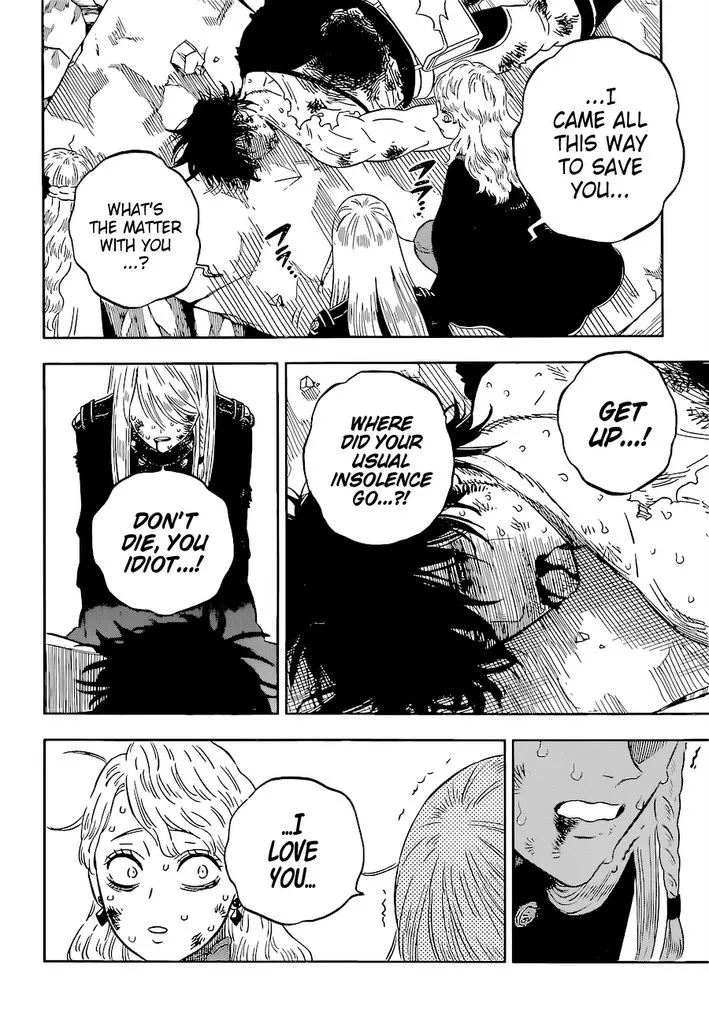 Black Clover Webtoon
