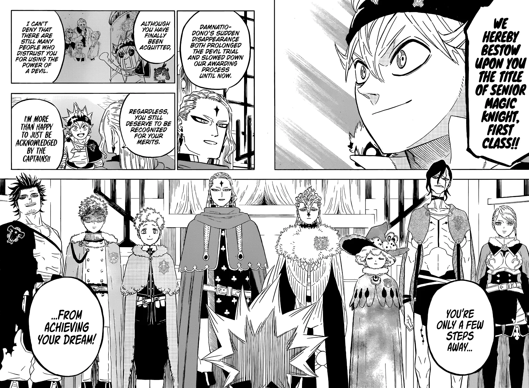 Black Clover Webtoon