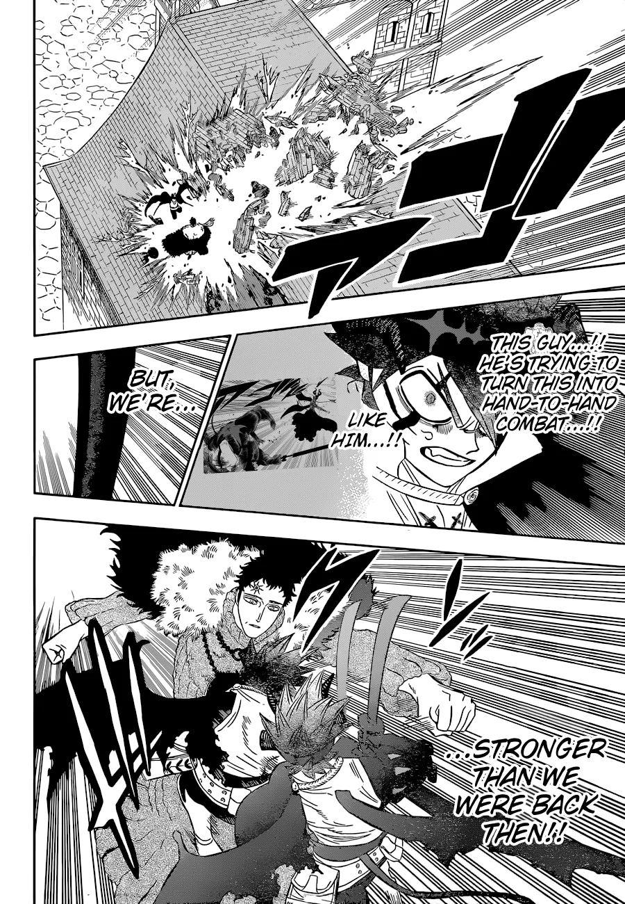 Black Clover Webtoon