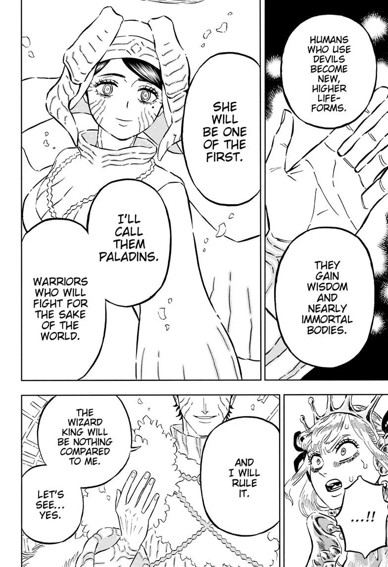 Black Clover web novel anime