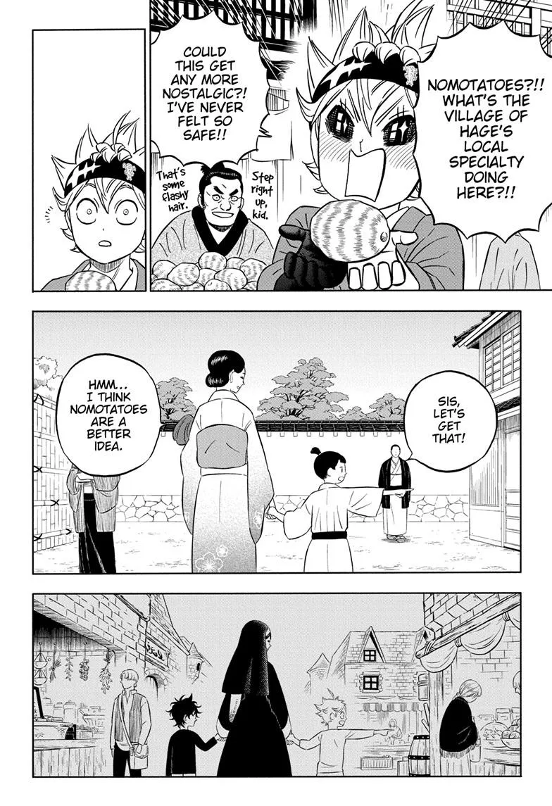 Black Clover web novel anime