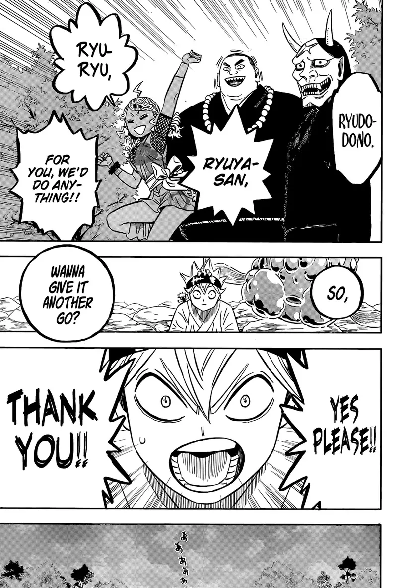 Black Clover web novel