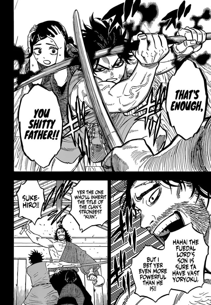 Black Clover web novel