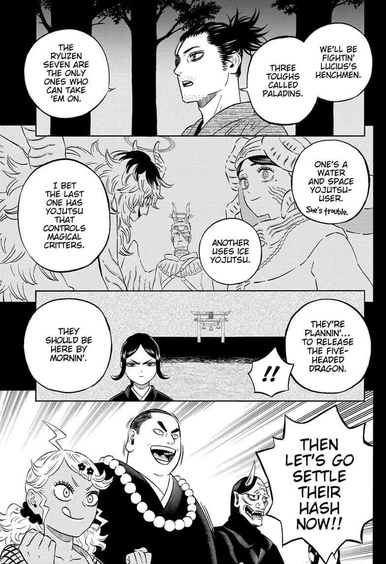 Black Clover web novel