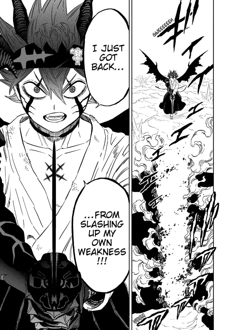 Black Clover web novel