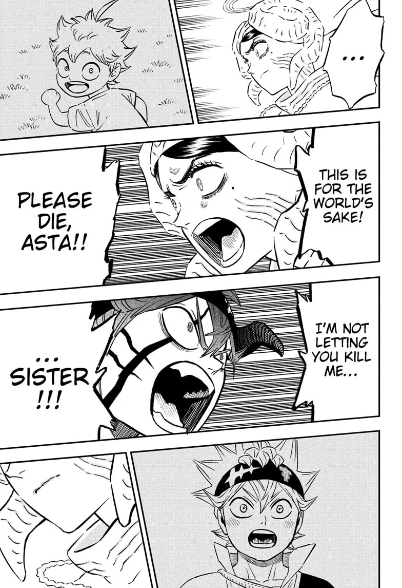 Black Clover web novel