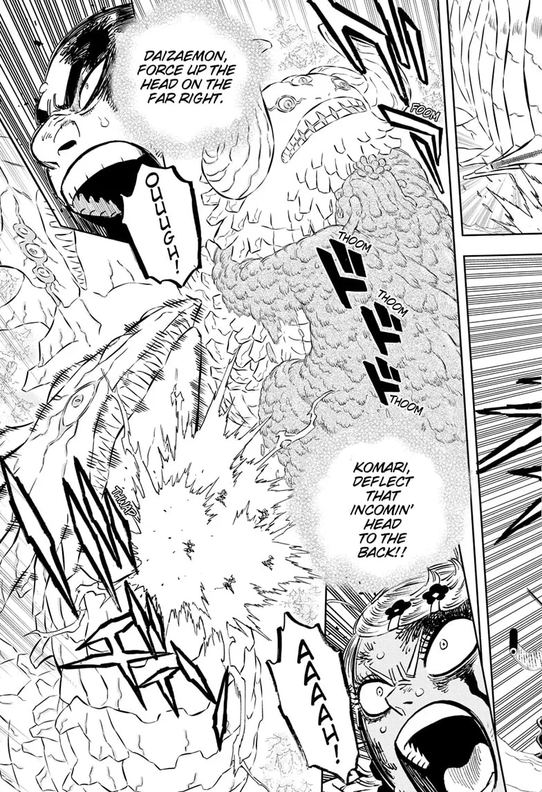 Black Clover web novel