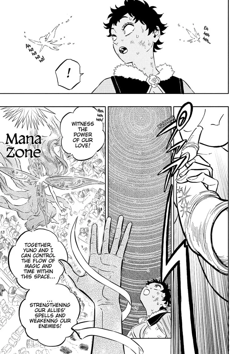 Black Clover web novel