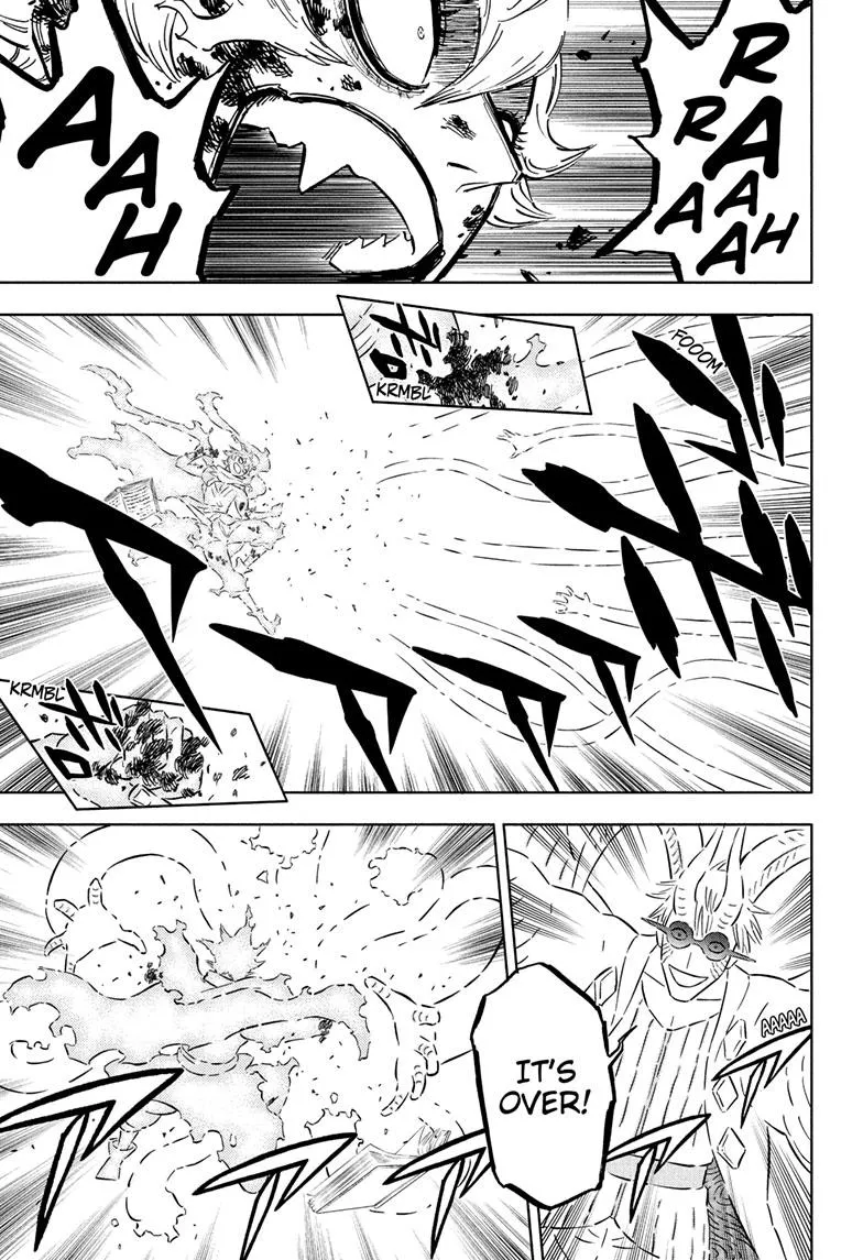 Black Clover web novel