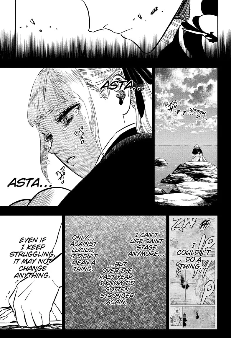 Black Clover web novel