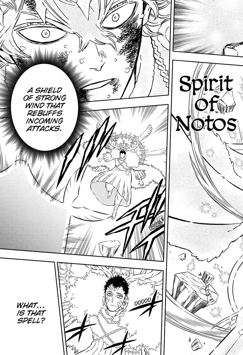 Black Clover web novel