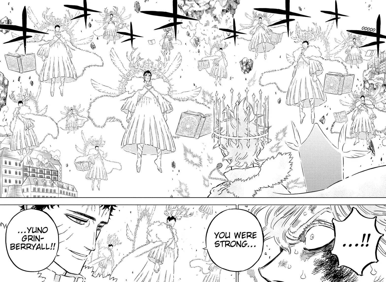 Black Clover web novel