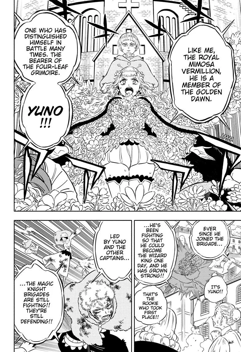 Black Clover web novel