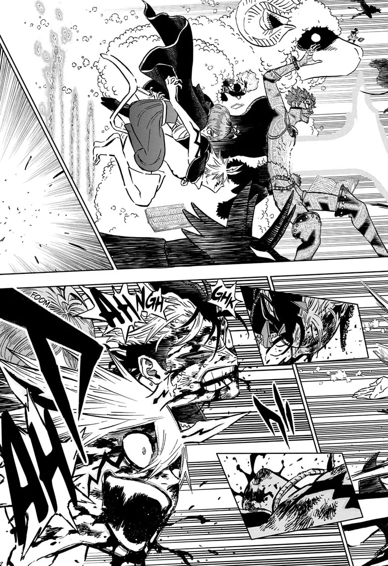 Black Clover web novel