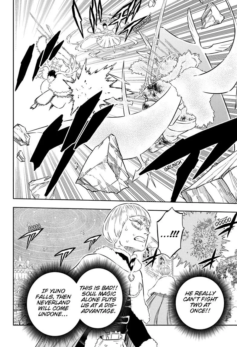 Black Clover web novel