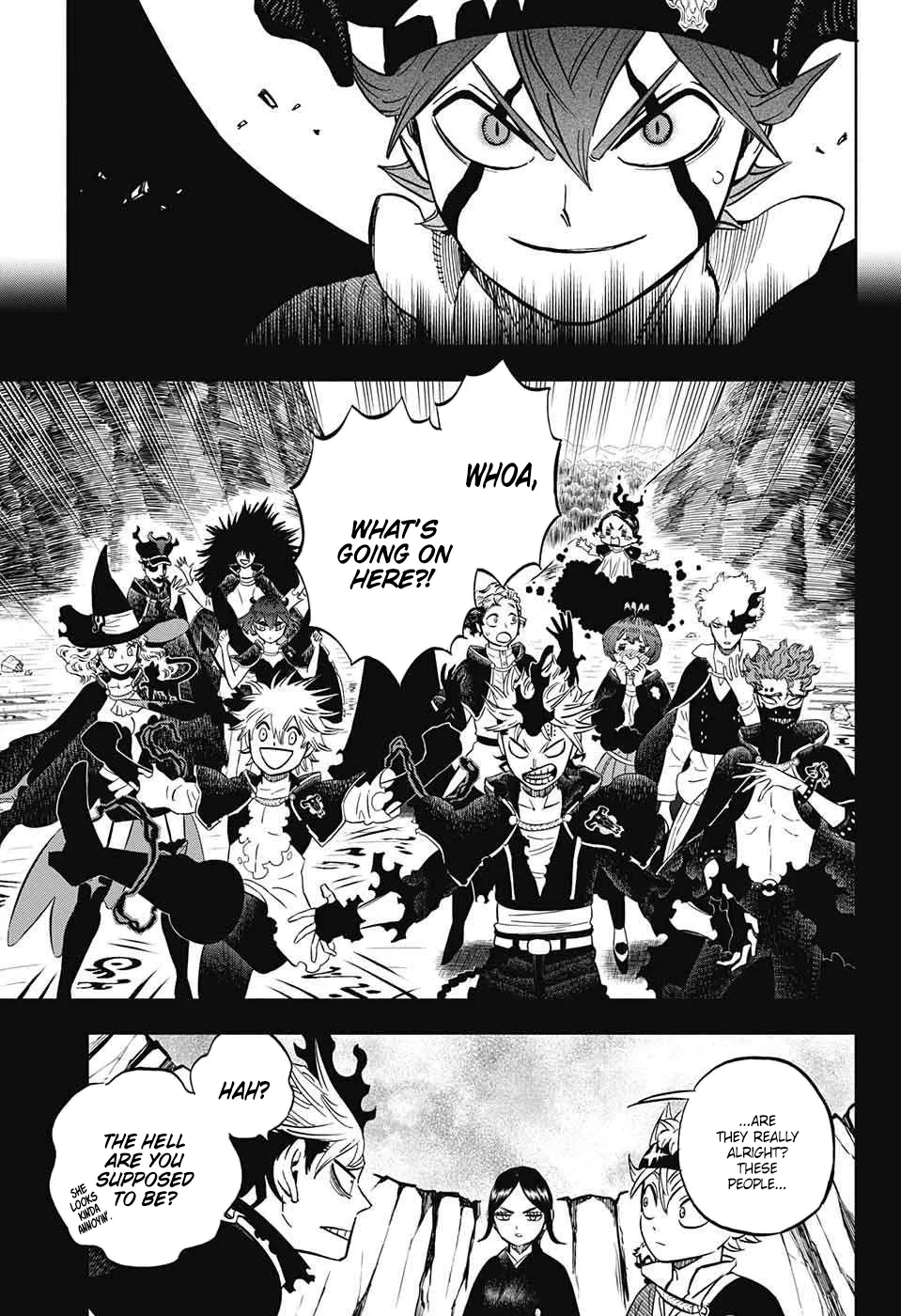 Black Clover web novel