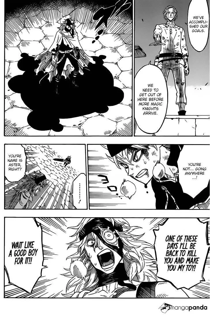 Black Clover web novel