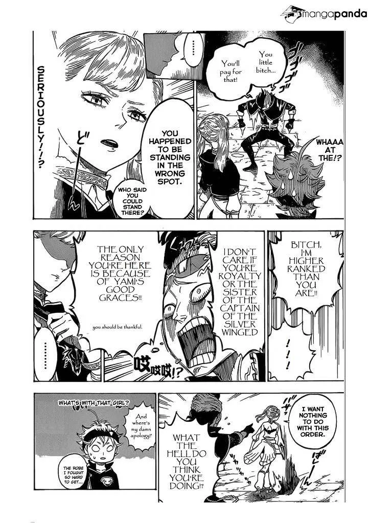 Black Clover web novel
