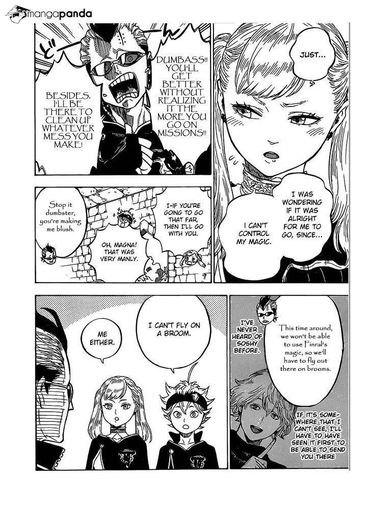 Black Clover web novel