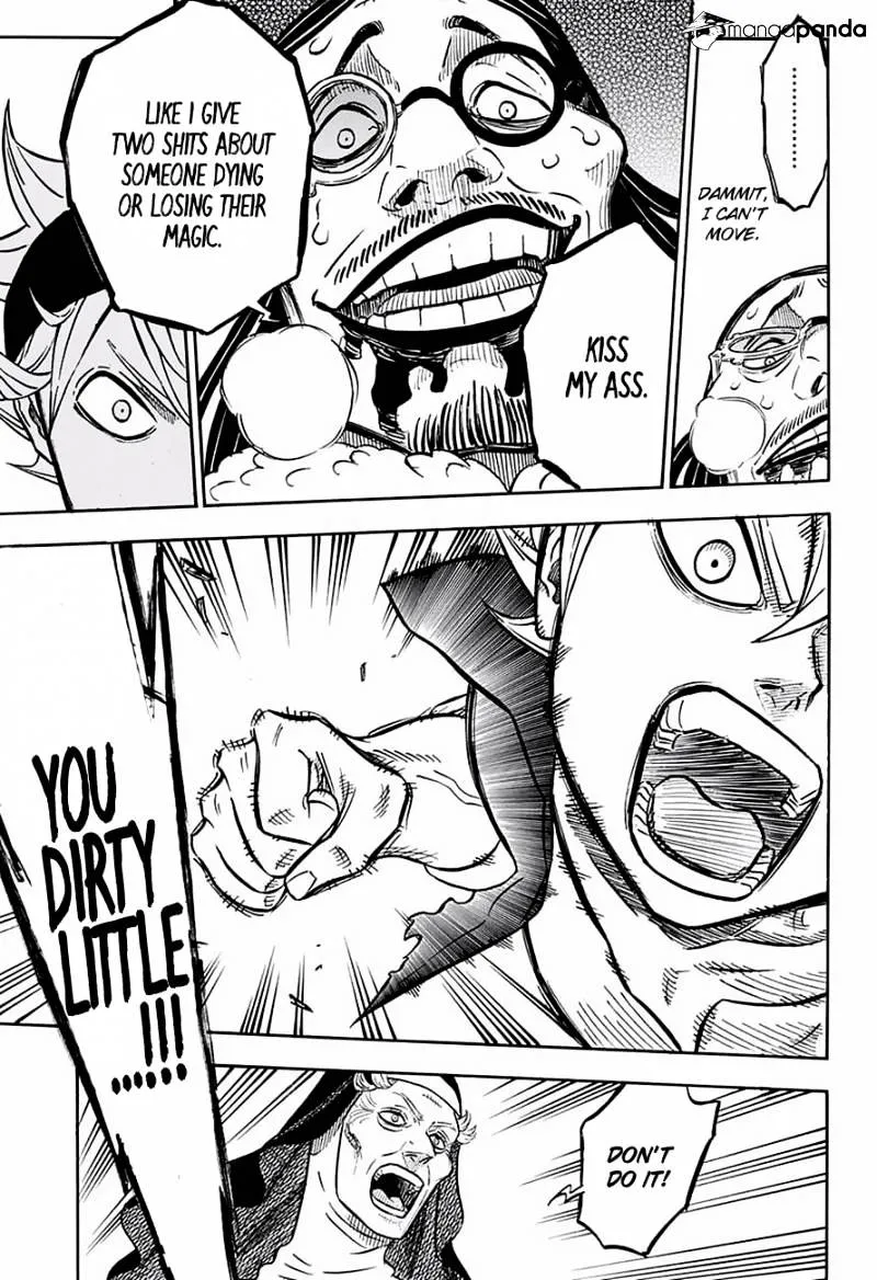 Black Clover web novel
