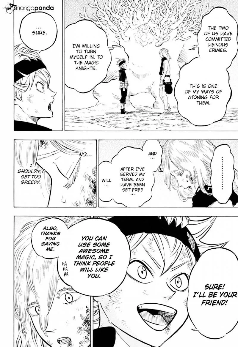 Black Clover web novel