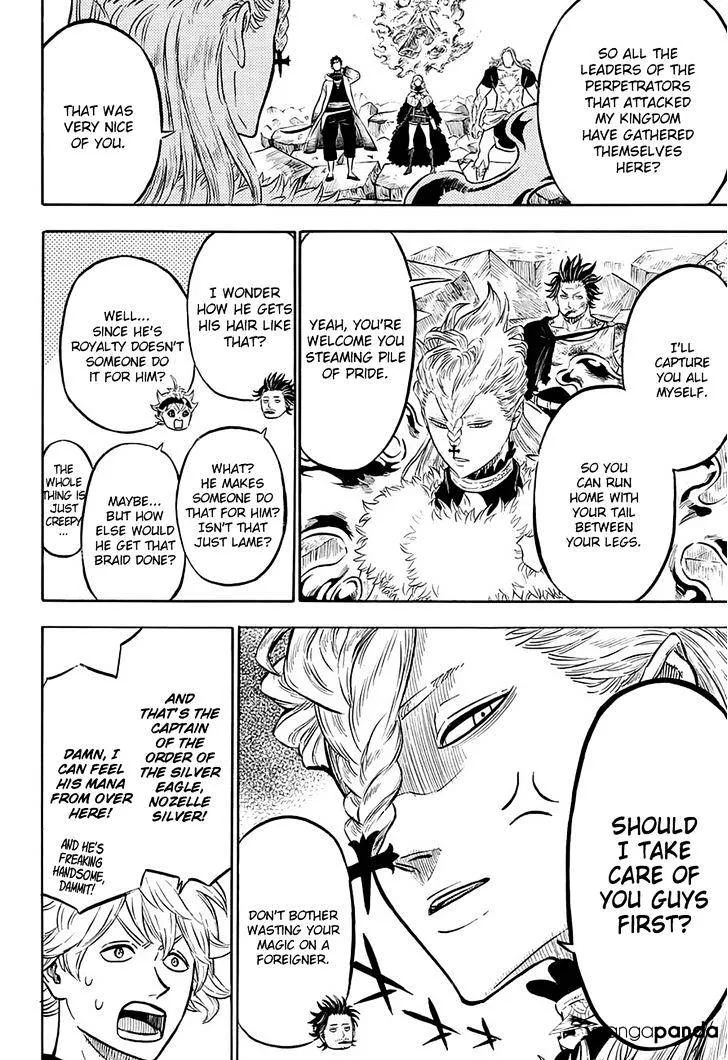 Black Clover web novel