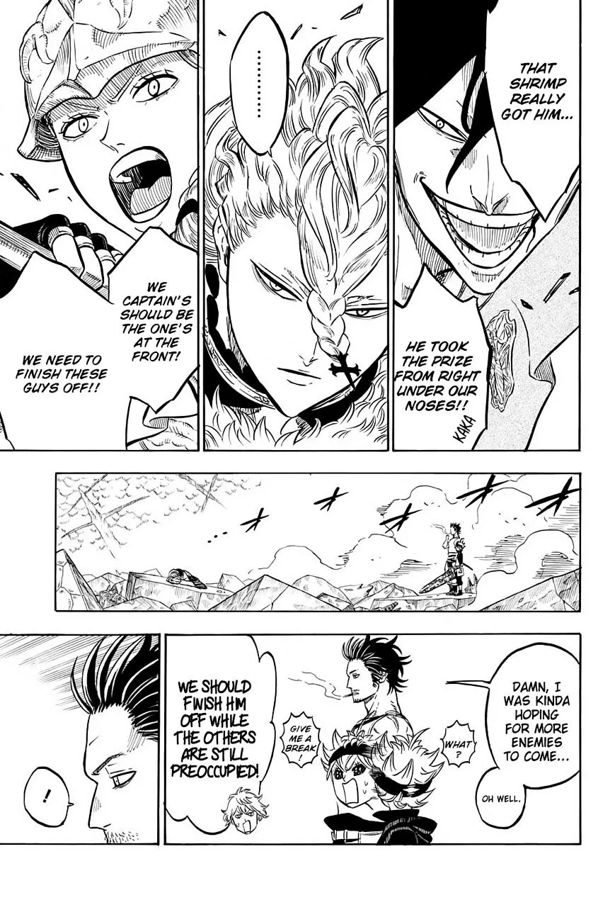 Black Clover Webtoon