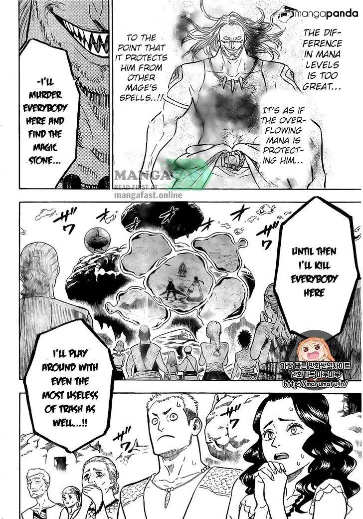 Black Clover Webtoon