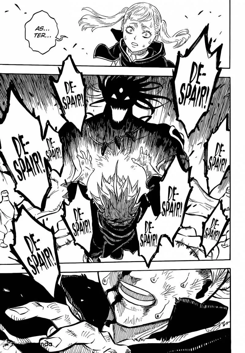 Black Clover Webtoon