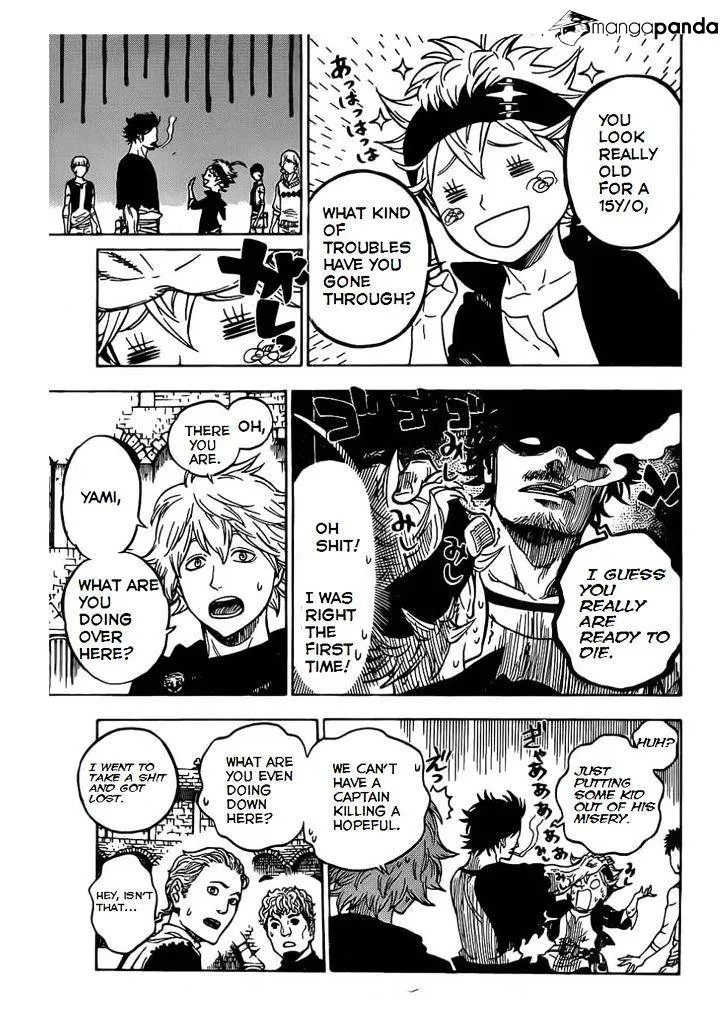 Black Clover web novel