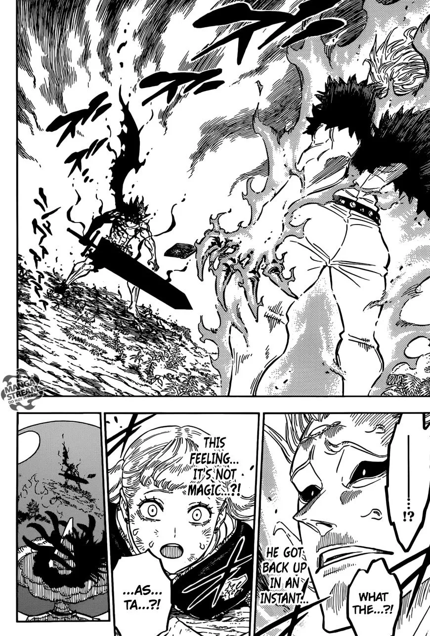 Black Clover web novel