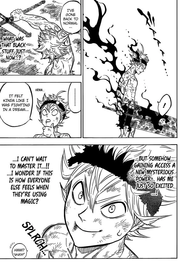 Black Clover web novel
