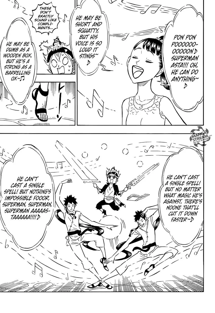 Black Clover web novel