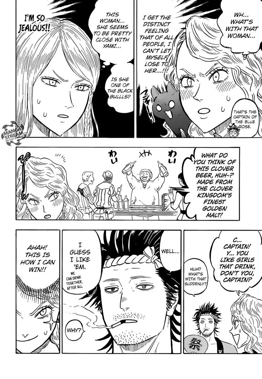 Black Clover web novel