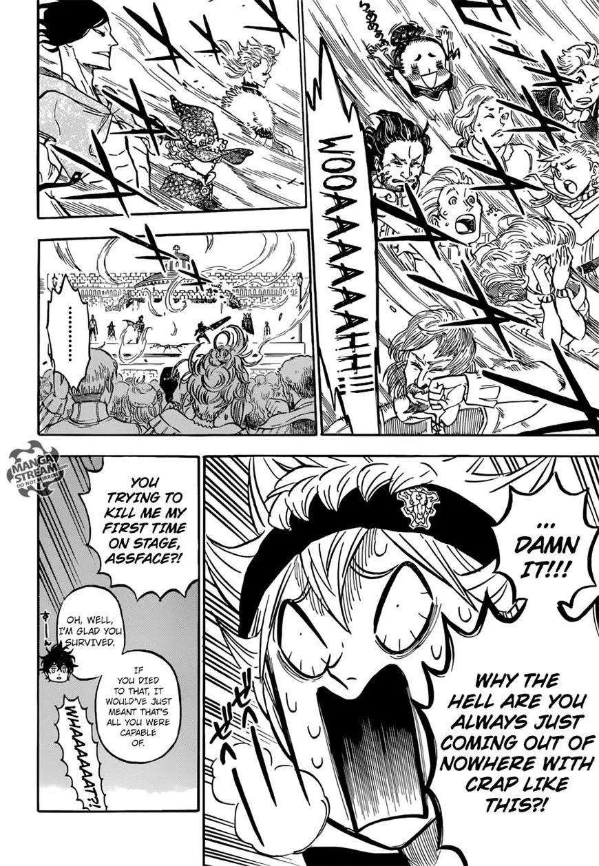 Black Clover web novel