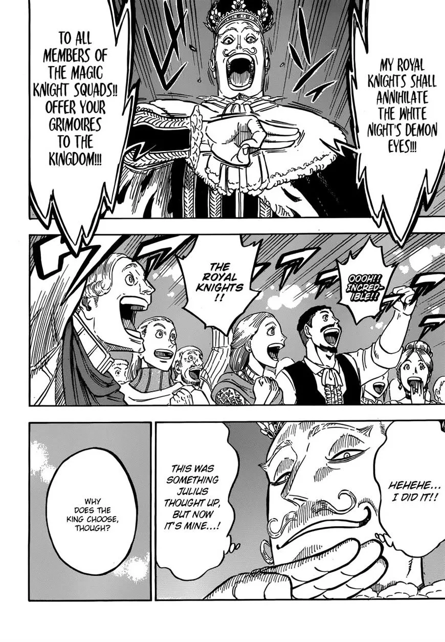 Black Clover web novel anime