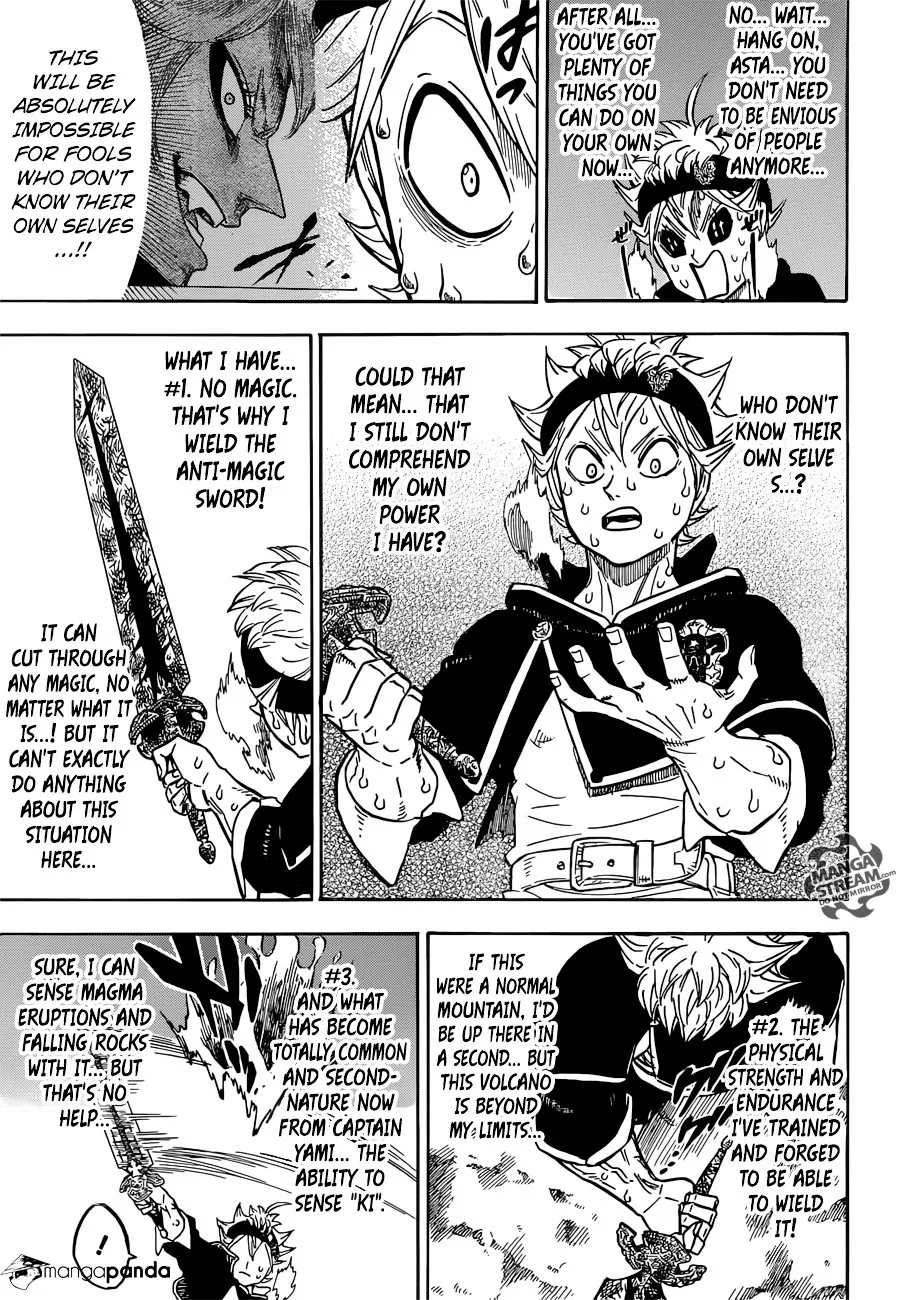 Black Clover web novel anime