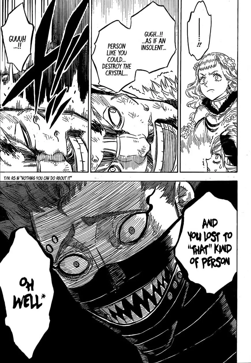 Black Clover web novel