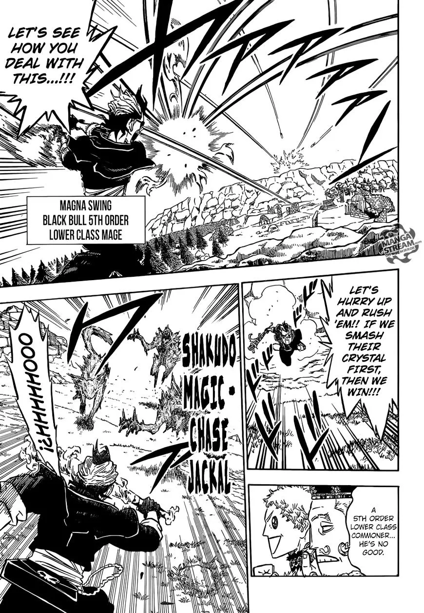 Black Clover web novel