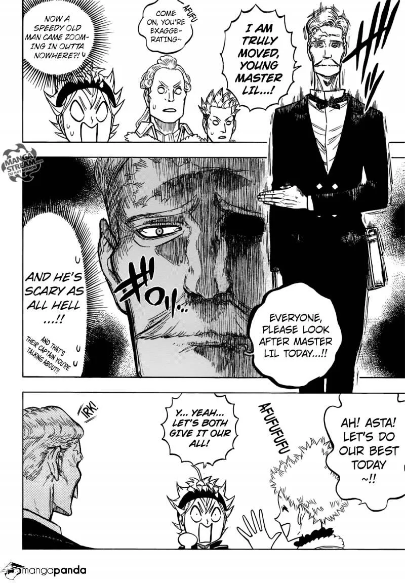 Black Clover web novel