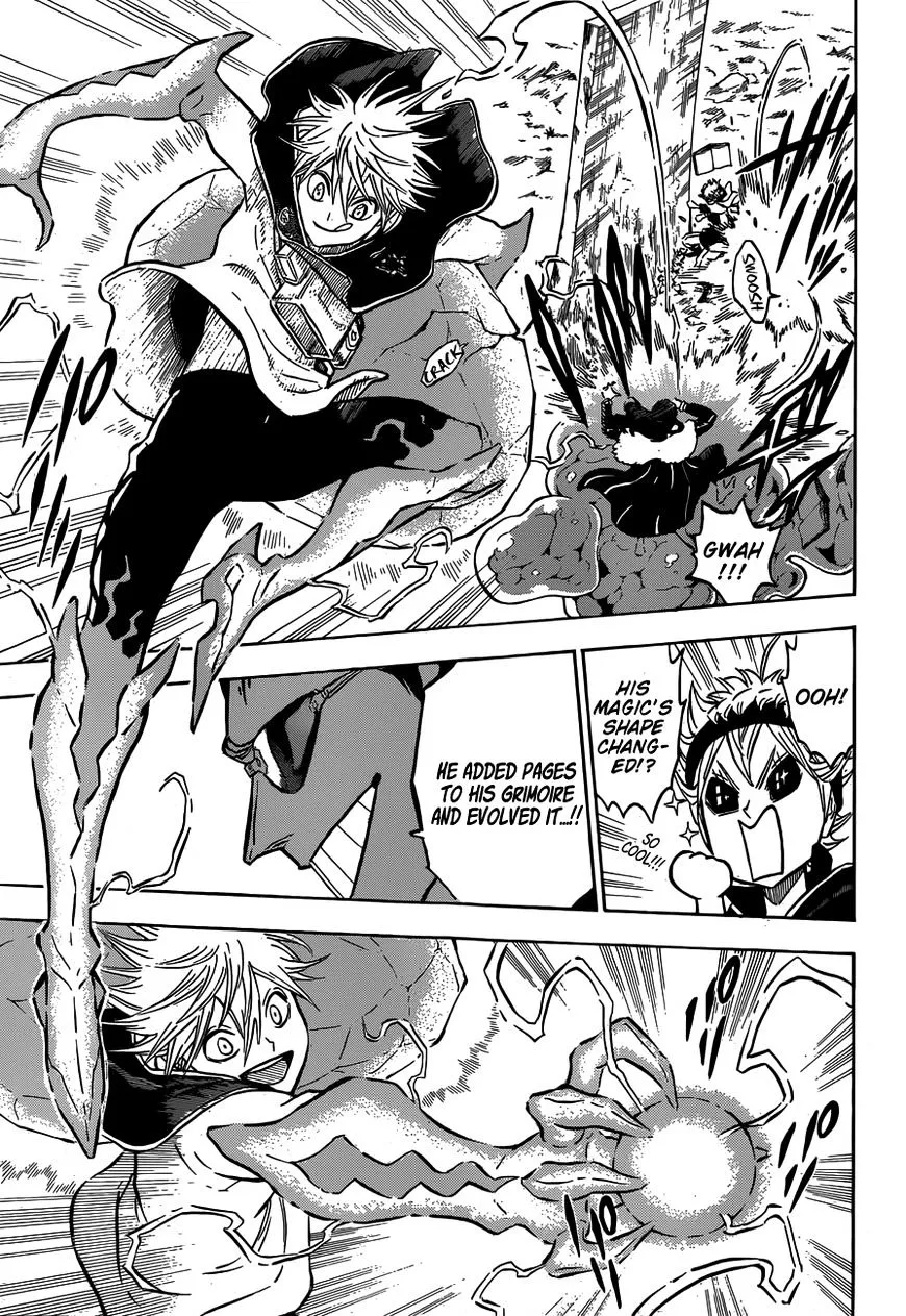 Black Clover web novel