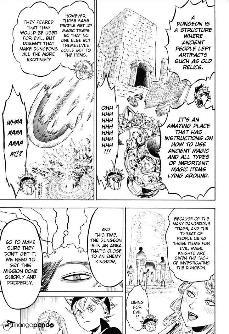 Black Clover web novel