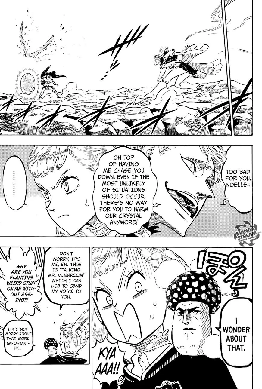 Black Clover web novel